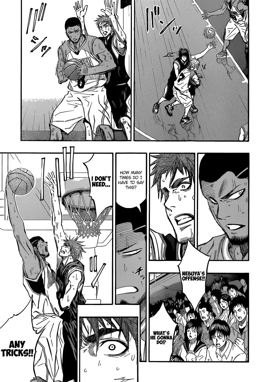 Kuroko no Basket Chapter 244 11